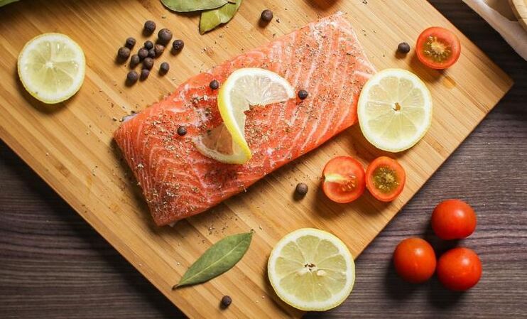 рыба с овощами для похудения на диете